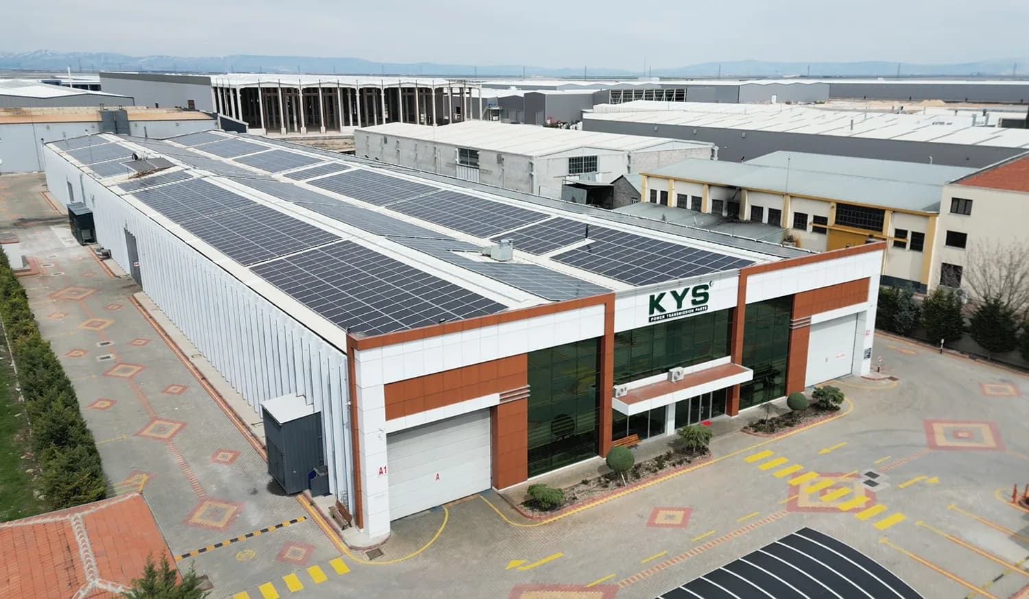 KYS-Werk in Konya