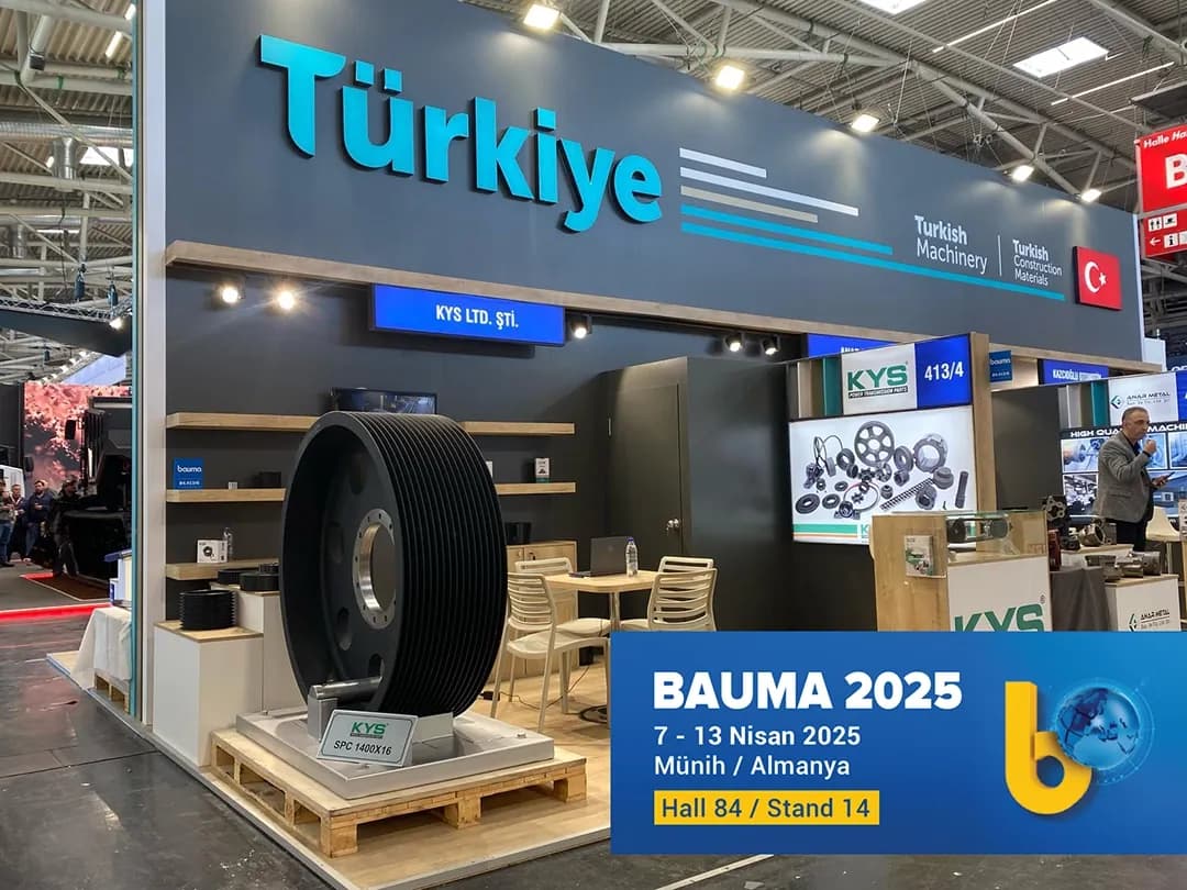BAUMA 2025 erfolgreich abgeschlossen!