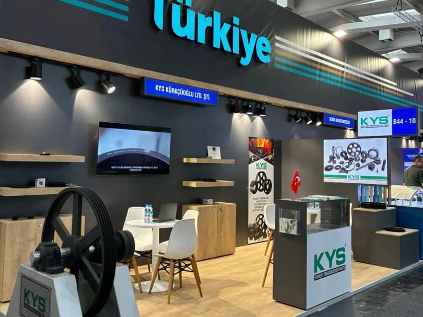 HANNOVER MESSE 2026 Fuarına katıldık.