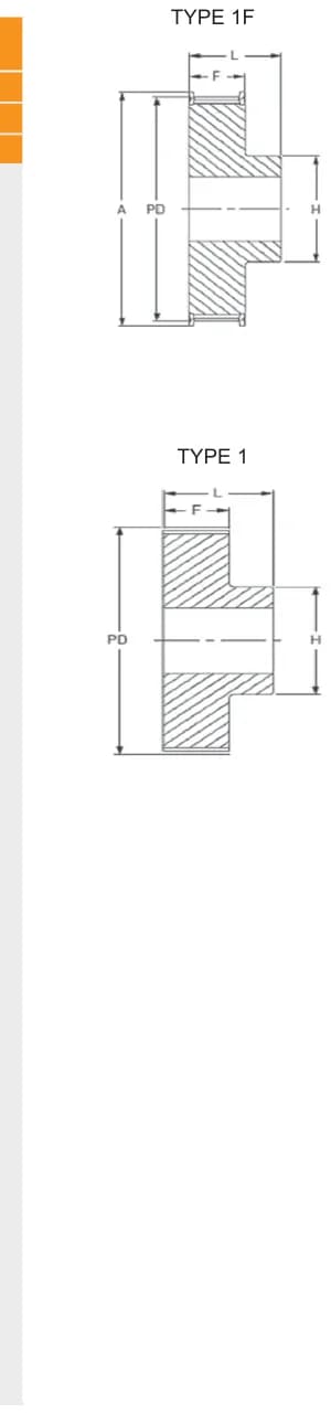 Technische Zeichnung T5-AT5 · 10 mm · Vorgebohrt