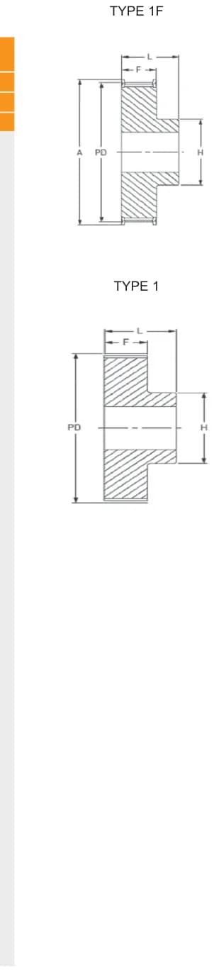 Technische Zeichnung T10-AT10 · 50 mm · Vorgebohrt