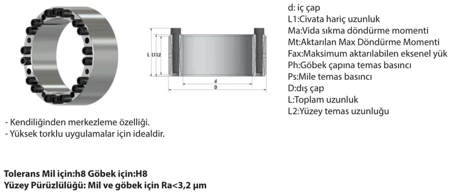 410 Series technical drawing