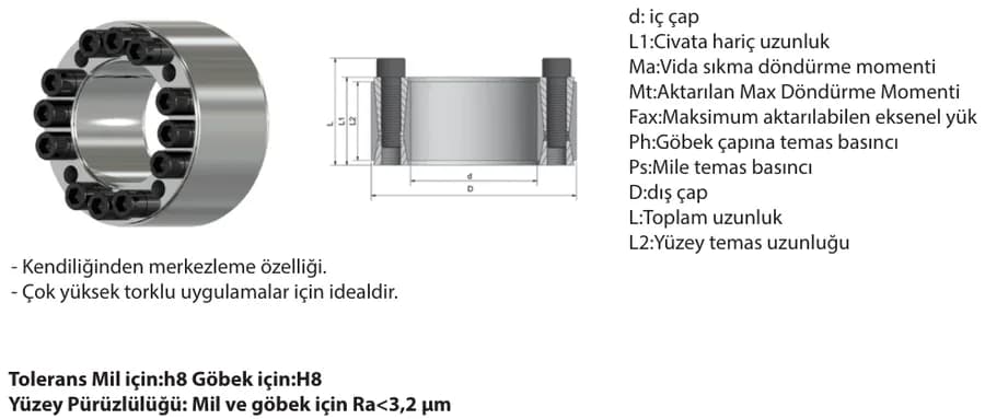 450 Series technical drawing